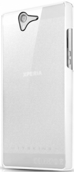 Чехол для Sony Xperia Z ITSKINS Ghost White Чехол для Sony Xperia Z ITSKINS Ghost White
